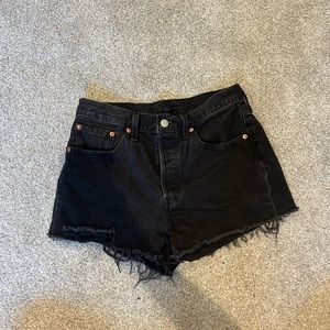 Levi 501 jean shorts